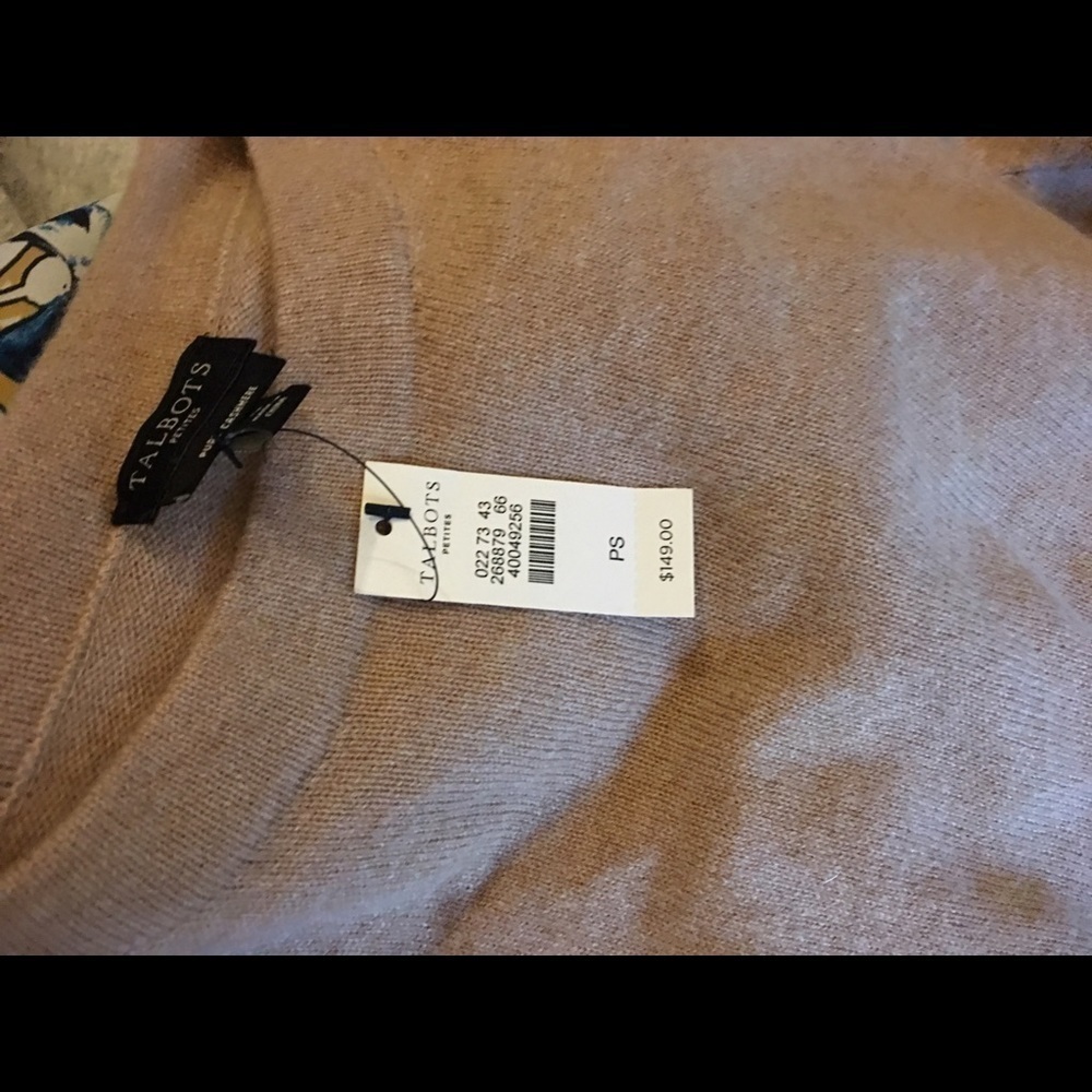 New - Talbot cashmere sweater - Picture 3 of 3